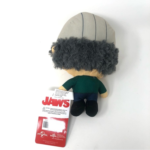 Jaws The Movie Kawaii- Quint Toy Stuffed Plush 7” - Picture 2 of 4